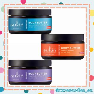 [澳洲代購直送到香港] Sukin 澳洲天然護膚品牌 body butter 身體乳霜64236506095235110