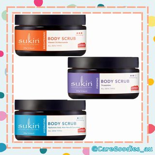 [澳洲代購直送到香港] Sukin 澳洲天然護膚品牌 body scrub 身體磨砂64236506392705110