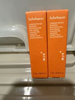 雪花秀人蔘眼霜 sulwhasoo ginseng eye cream64234320796291110