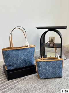 🌟品質保障🌟經典托特 Tb 托裏伯奇 原版帆布➕牛皮拼接64239408059779110