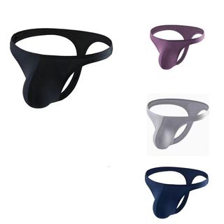 Men's T-back Underwear 3 Pieces Same Color/Random Color 40-100kg64236913026178110