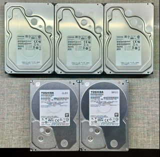東芝 Toshiba 企業級 Enterprise 3.5" 7200rpm 硬碟 HDD64243934468610110