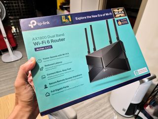 全新未開封 TP-Link AX1800 WiFi 6 路由器 Wi-Fi 6 Router NOT asus linksys netgear64236507106049110