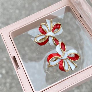 古董 Trifari 蝴蝶結耳環64244796240259110