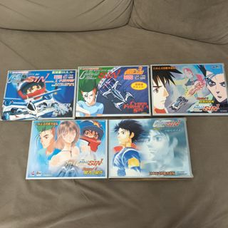 高智能方程式 OVA 正版VCD 圖案碟64245518663554110