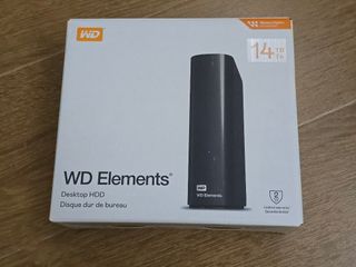 (Brand New Sealed) Western Digital WD Elements Desktop HDD 14TB / USB 3.0 External Hard Disk64237566989313110