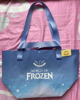香港迪士尼 World of Frozen 1周年環保袋64236505149953110