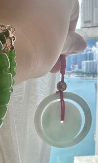 天然A貨翡翠子母平安扣64235022144131110