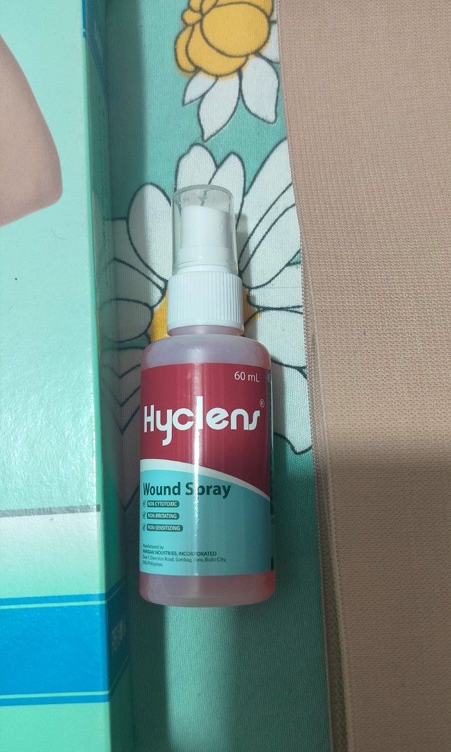 Abdominal Binder + Hyclens Wound spray for CS (Category: Medical Supplies & Tools) located in Calamba. Submitted by lovelyfranz (Listing ID 1399452172, Image 3). Description: .