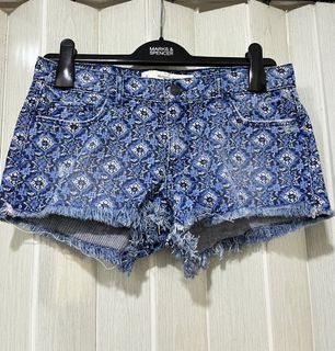 Abercrombie & Fitch 印花牛仔短褲64235213291266110