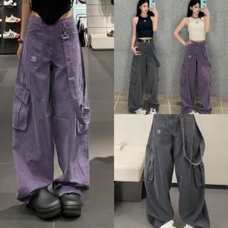 Adidas 三葉草工裝長褲64235211413890110