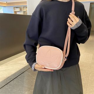 🌟品質保障🌟Adidas 阿迪達斯男女同款 PU 皮質迷你小挎包手機包零錢包戶外運動隨身斜挎包質感潮流休閒單肩包64235022001281110