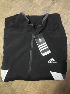 Adidas同款 黑色風褸  S碼64241280001411110
