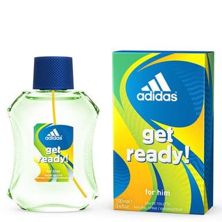 Adidas Get Ready For Him / Coty EDT Spray 3.4 oz (100 ml) (m) ** 限時預訂優惠 Time-Limited Pre-Order Offer ** [Niche小眾沙龍香水] [全網最齊全] [Pre-Order外國預訂]64236134376963110