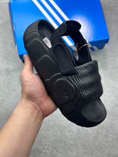 Adidas originals adilette 像素系列 休閒拖鞋涼鞋 男女裝36-4564240588305793110