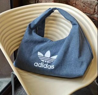 Adidas Originals Cloud Bag 单肩包 男女款 牛仔蓝64240420949762110