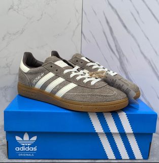 adidas originals HANDBALL SPEZIAL 翻毛皮 休閒運動鞋板鞋 35.5-4564239251817858110