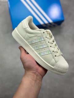 Adidas Originals Superstar Pride RM 貝殼頭經典休閒運動板鞋 女款35-4064237768267907110