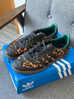 adidas gazelle silver green womens Adidas Samba OG Wonder Clay (W)-Supra Sneakers-$150.00