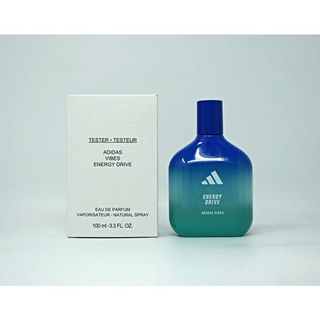Adidas Unisex Vibes Energy Drive EDP Spray 3.3 oz (Tester) ** 限時預訂優惠 Time-Limited Pre-Order Offer ** [Niche小眾沙龍香水] [全網最齊全] [Pre-Order外國預訂]64238576952833110
