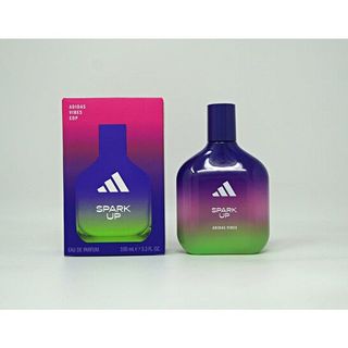 Adidas Unisex Vibes Spark Up EDP Spray 3.3 oz ** Time-Limited Pre-Order Offer ** [Niche Fragrance] [Most Comprehensive Online] [Pre-Order from Overseas]64238576986755110