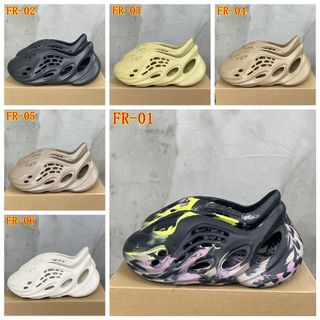 Adidas Yeezy Foam Runner 鏤空鞋 洞洞鞋 椰子拖 男女裝36-4764238206688258110