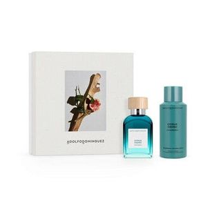 Adolfo Dominguez Men's Agua Fresca Citrus Cedro Gift Set ** Time-Limited Pre-Order Offer ** [Niche Fragrance] [Most Comprehensive Online] [Pre-Order from Abroad]64243554487043110