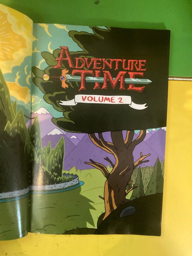 Adventure Time Book (Category: Comics & Manga) located in Quezon City. Submitted by jellyjo (Listing ID 1399634567, Image 3). Description: Adventure Time book volume2.
