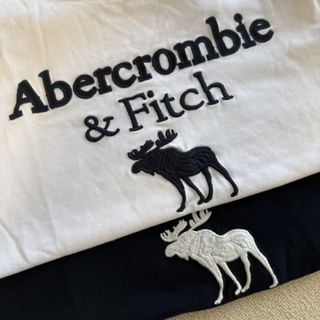 A&F 小鹿刺綉長袖 Tee64235363423747110