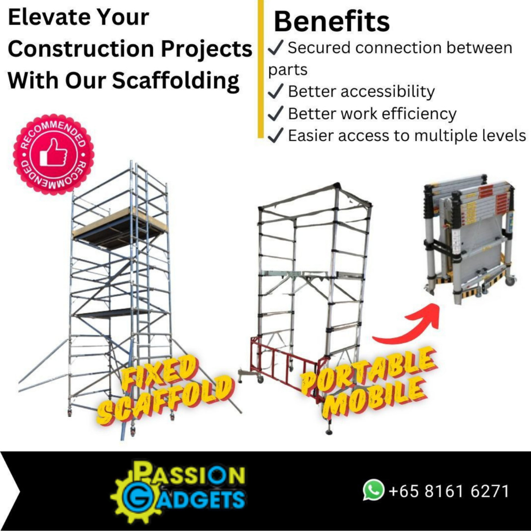 Affordable Cheap Scaffolding Rental Sturdy Construction Renovation ...