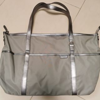 Agnes B 銀灰色超輕身 Tote Bag/Mummy Bag/Traveling Bag64234489942659110