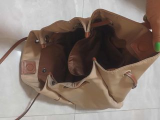 Agnes B. 米色手提袋64234489991683110