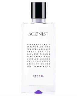 Agonist Say Yes 2ml / 5ml / 9ml Decant Sample / Full Bottle Tester / Full Size [Niche Fragrance] [Most Comprehensive Online] [Pre-Order from Abroad]64244961715971110
