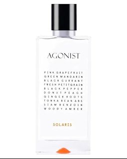 Agonist Solaris 2ml / 5ml / 9ml Decant Sample / Full Bottle Tester Split / Full Size [Niche Perfume] [Most Comprehensive Online] [Pre-Order from Abroad]64244961709313110