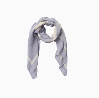 AIGLE Printed Cotton Scarf 100x100cm 圍巾/頸巾64240257081603110