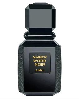 Ajmal Amber Wood Noir 2ml / 5ml / 9ml Decant Sample / Full Bottle Perfume Sample Vials / Original Packaging [Niche Fragrance] [Most Comprehensive Online] [Pre-Order from Overseas]64244961640451110