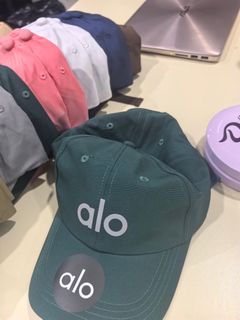 Alo yoga one  cap 男女同款 可調節 棒球帽 鴨嘴帽 多色 sports hiking running 運動行山跑步 gym 健身 blue green white black brown pink 56864243381633153110