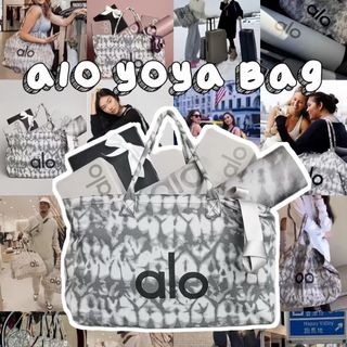 Alo yoya 帆布托特包64236505009921110