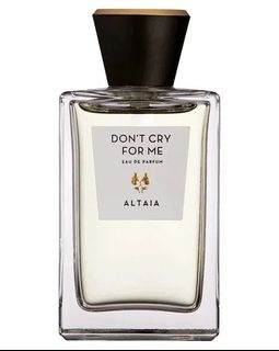 ALTAIA Don't Cry For Me 2ml / 5ml / 9ml Decant Sample / Full Bottle 試香分裝 / 正裝 [Niche小眾沙龍香水] [全網最齊全] [Pre-Order外國預訂]64245339913345110