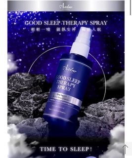 Amber Fast Sleep 💤 Good Sleep Therapy Spray (Exp Date: September 30, 2026)64236911916801110