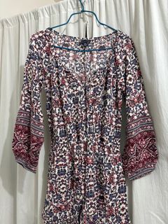 American Eagle 花卉連身短褲64236714608129110