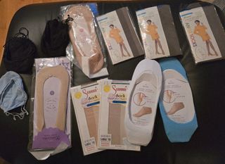 Ankle Socks, No Show Socks, and Sandal Socks64241449000321110