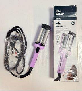 Anko Mini Waver 迷你三管捲髮器64238420688129110