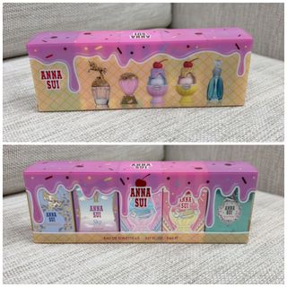 Anna Sui 迷你淡香水套裝 5件裝64239722427777110