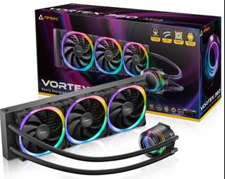 ANTEC VORTEX 360 ARGB Black Black 360mm Liquid CPU Cooler64241808863105110
