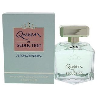 Antonio Banderas Ladies Queen Of Seduction EDT Spray 2.7 oz [Niche小眾沙龍香水] [全網最齊全] [Pre-Order外國預訂]64243746242307110