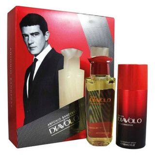 Antonio Banderas Men's Diavolo Gift Set ** Time-Limited Pre-Order Offer ** [Niche Fragrance] [Most Complete Selection Online] [Pre-Order from Overseas]64243746186497110