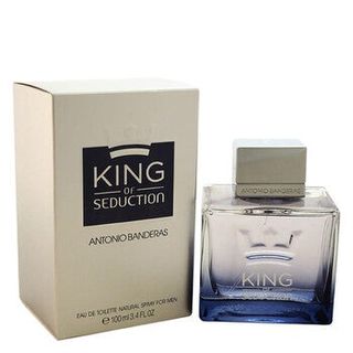Antonio Banderas Men's King Of Seduction EDT Spray 3.4 oz ** Time-Limited Pre-Order Offer ** [Niche Fragrance] [Most Comprehensive Selection Online] [Pre-Order from Overseas]64243746262145110