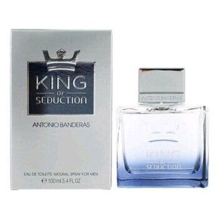 Antonio Banderas Men's King Of Seduction EDT Spray 3.4 oz (Tester) ** Time-Limited Pre-Order Offer ** [Niche Fragrance] [Most Comprehensive Online] [Pre-Order International Reservation]64243746255874110