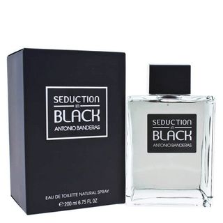 Antonio Banderas Men's Seduction in Black EDT Spray 6.75 oz 8411061737859 ** 限時預訂優惠 Time-Limited Pre-Order Offer ** [Niche小眾沙龍香水] [全網最齊全] [Pre-Order外國預訂]64243746130178110